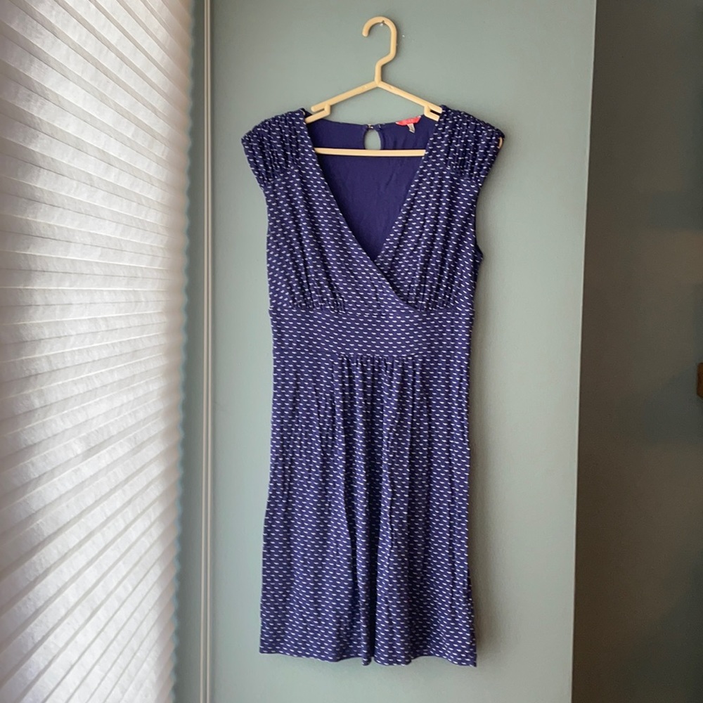 Blue Summer Dress Size 8 Medium